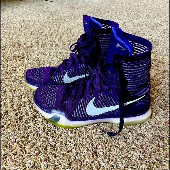 kobe x elite high purple